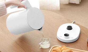 Чайник Xiaomi Mijia Thermostatic Kettle 2 Pro вышел в продажу - фото Чайник Xiaomi Mijia Thermostatic Kettle 2 Pro вышел в продажу - фото